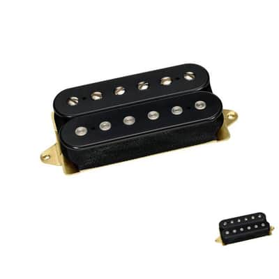 DiMarzio DP211 EJ Custom Neck Humbucker Guitar Pickup F-spaced Black-NEW image 1