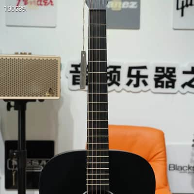Martin DXAE BLACK HPL Electric box folk guitar image 3