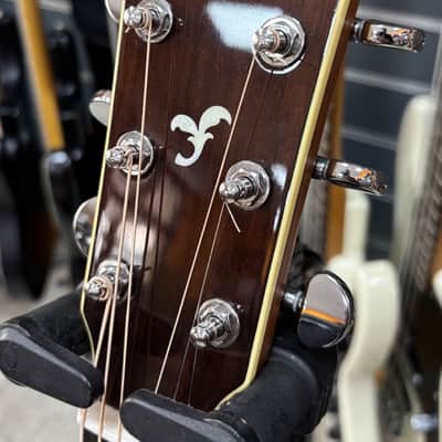 Yamaha FG840 Natural Chitarra acustica - Colore naturale image 2