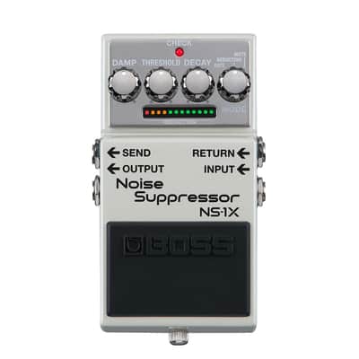 Boss NS-1X Noise Suppressor Pedal - Open Box image 1