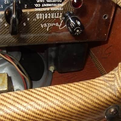 Fender Princeton 5C2 Tweed 1954 image 12