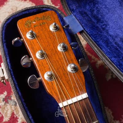 Martin Guitars D-18 1966 - Natural #216327 Second Hand image 13