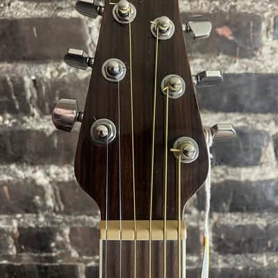 Ovation Celebrity Left-handed Acoustic-electric Guitar - Natural (USED) image 7