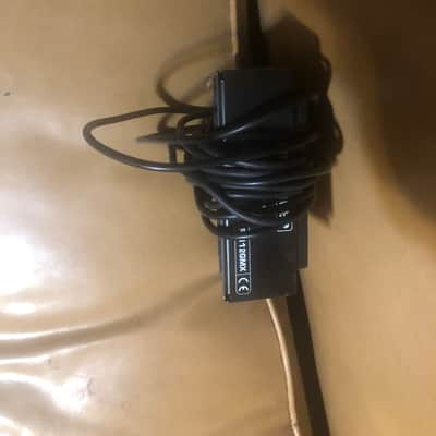 Behringer FS112BX Heavy-Duty 2-Button Footswitch 2010s - Black image 3