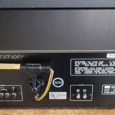 Sansui TU-717 1980'S - Made in Japan image 11