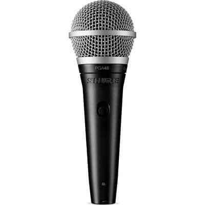 Shure PGA48-XLR Micro dynamique XLR image 1