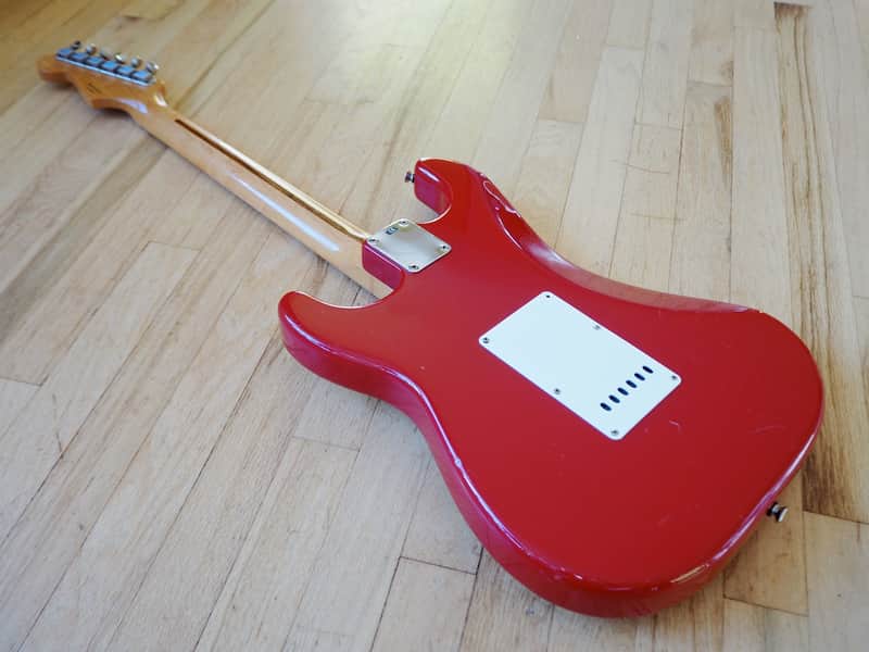 2002 Fender Stratocaster Classic 50s Vintage Reissue Electric