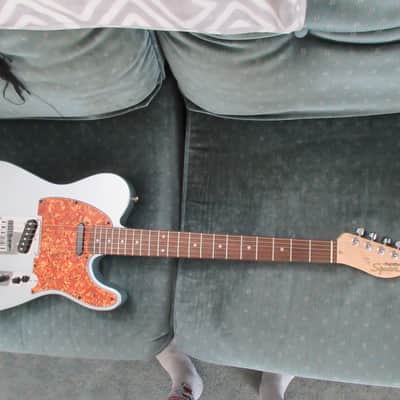 ~Cashified~ Fender Squier Affinity Silver TeleCaster image 14