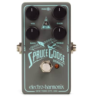 New Electro-Harmonix EHX Spruce Goose Overdrive Guitar Effects Pedal
