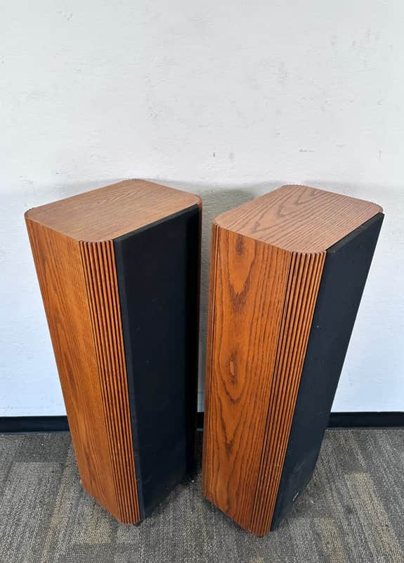 Vintage Infinity Polydome RS4B Floor Standing Speakers | Reverb