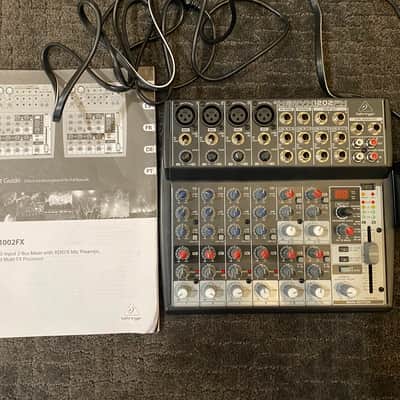 Behringer Xenyx 1202FX 12-Input Mixer with Effects 2014 - Present - Standard image 2