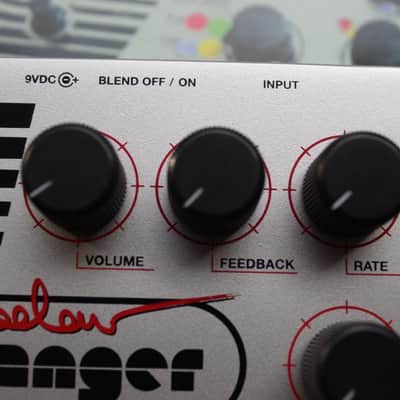 HERE IN A WEEK!!!! EHX "Adrian Belew Signature Echoflanger Reissue" 2500 pieces only! image 3