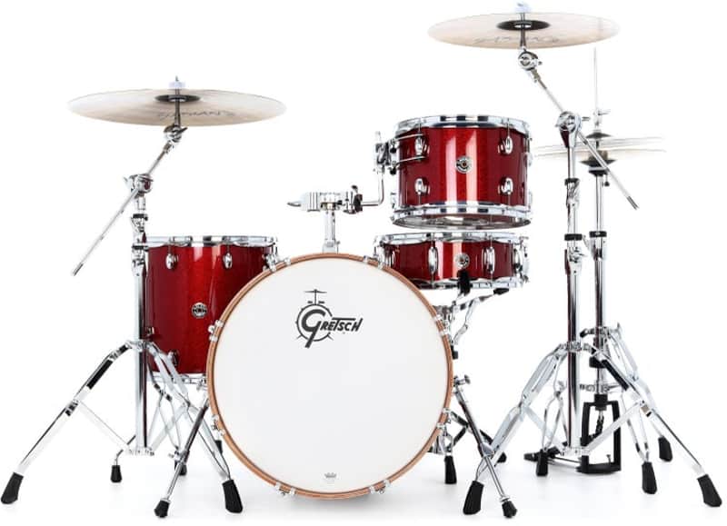 Gretsch Drums Catalina Club 4-piece Shell Pack - Dark Cherry Sparkle imagen 1