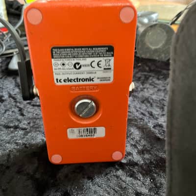 TC Electronic Shaker Vibrato 2011 - Present - Orange image 3