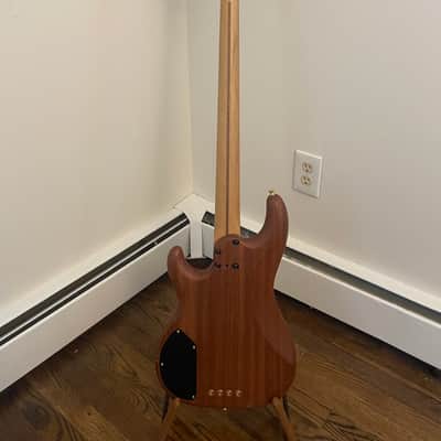 1985 Fender Precision Bass Lyte Deluxe (PLEASE READ; needs shielding) image 14