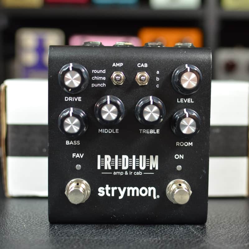 2019 – Present Strymon Iridium Black