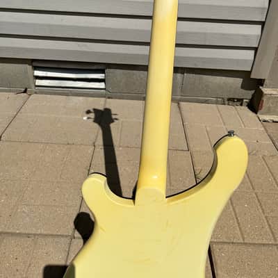 Rickenbacker 4001 1981 - White image 7
