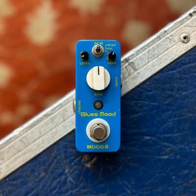 Mooer Blues Mood Overdrive | Reverb