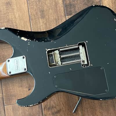 Friedman Noho 24 Electric Guitar Black Finish Roasted Maple Neck 0521-2104 image 5