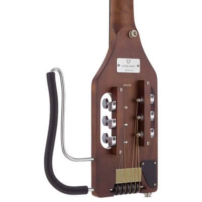 Traveler Guitar Ultra-Light Acoustic Travel Guitar (Antique Brown) image 10