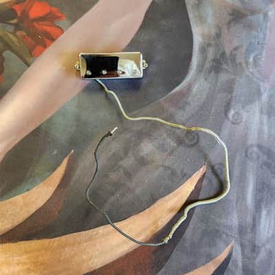 Curtis Novak EB Bridge Pickup 2014 - Nickel image 2