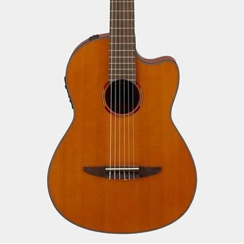 Yamaha NX Series NCX1C Nylon-String Acoustic-Electric Guitar image 1
