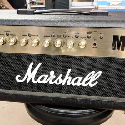 Marshall MG100FX Head 100w Guitar Amp Head, EFX, 4 Channels, Aux In, FX Loop image 1