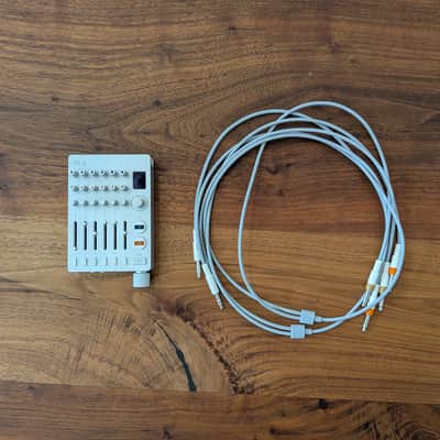 Teenage Engineering TX-6 USB Mixer with Audio Interface 2022 - Present - Silver image 4