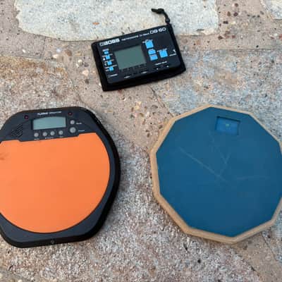 Meideal DS100 Electronic Drum Practice Pad + Boss DB-60 Dr. Beat image 1