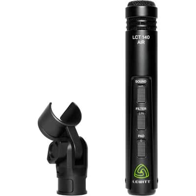 Lewitt LCT 140 AIR Stereo Pair Small-Diaphragm Instrument Condenser Microphone (Matched Pair) image 6