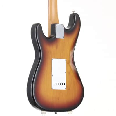 Fender US Vintage '62 Stratocaster 3-Color Sunburst, Manufactured in 1996 [V082112] (07/01) image 9