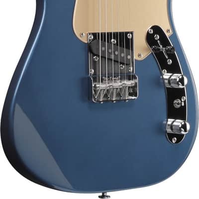 Ibanez AZS2209H-PBM Prestige 2021 - Prussian Blue Metallic image 3