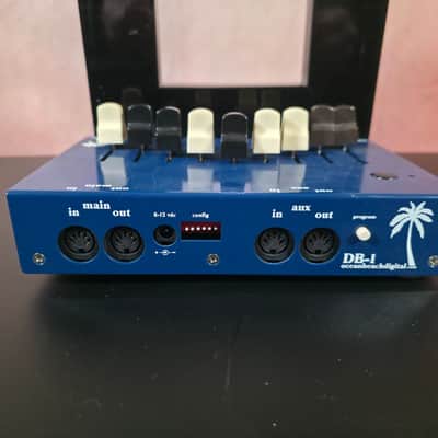Ocean Beach Digital DB-1 MIDI Drawbar Controller (Blue) image 2