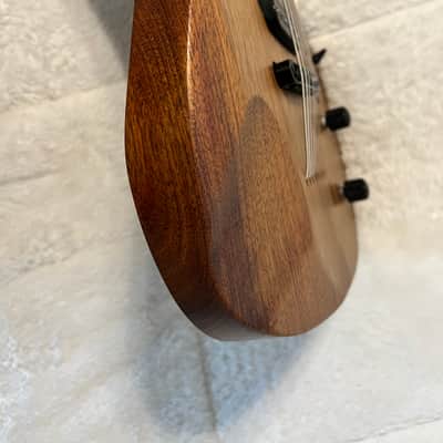 Custom Ibanez 7 String 25.5" Scale w/ Australian "Koa" aka Tasmanian Blackwood Body In Great Condition image 18