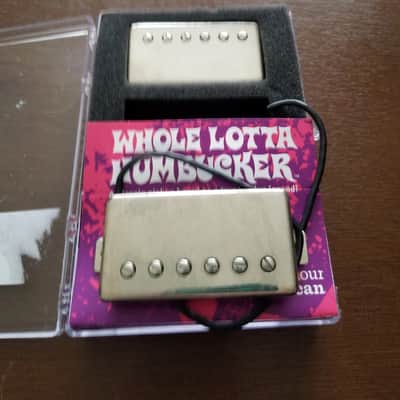 Seymour Duncan Whole Lotta Humbucker Set Nickel 2016 Nickel image 3
