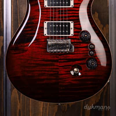 PRS Custom 24 35th Anniversary Fire Red image 1