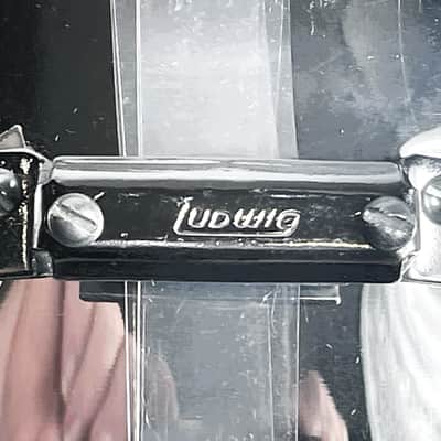Ludwig Rocker COW LR-751 6 1/2"x14" Snare Drum B/W # 6111693 image 7