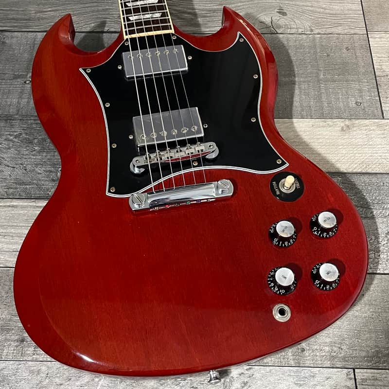 2001 Gibson SG Standard - Cherry Red image 1