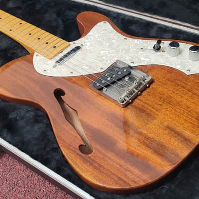 Fender MIJ Classic 70’s Tele Thinline Fender MIJ FSR Collection Traditional 70s Telecaster Thinline with