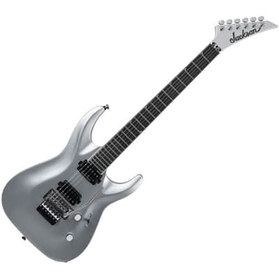 Jackson Pro Plus Soloist SLA2 Quicksilver E-Gitarre inkl. Gigbag image 1