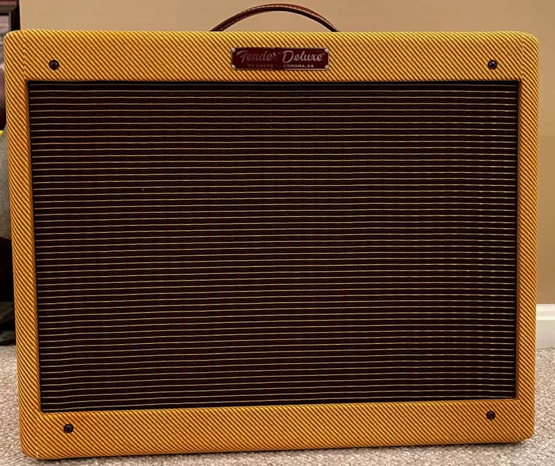 Fender '57 Custom Deluxe 2-Channel 12-Watt 1x12" Guitar Combo 2016 - Present - Lacquered Tweed image 1