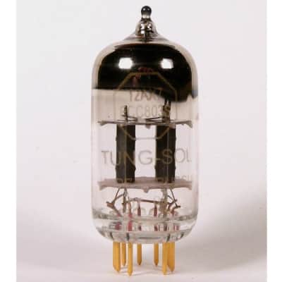 Tung-Sol 12AX7 / ECC803S Premium Preamp Tube with Gold Pins. Brand New with Full Warranty! image 3