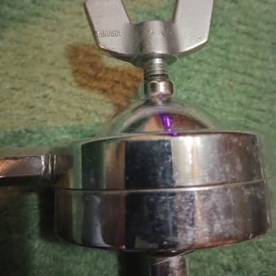 Yamaha (Older MIJ) Long Ball Arm, Short Base Clamp/Mount Chrome image 3