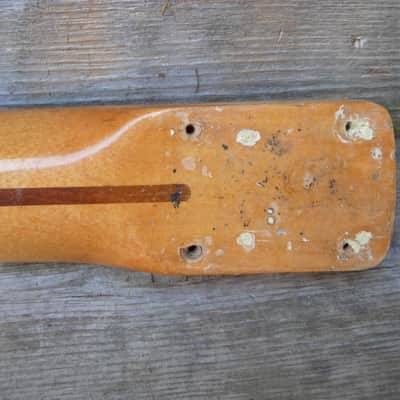 Fender 1956 duo sonic neck with tuners 1956 image 6