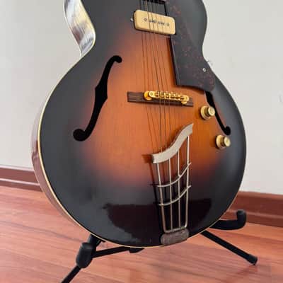 Gibson Es125 50’s - Sunburst image 5
