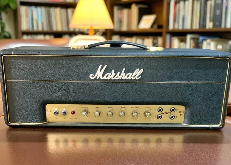 Phenomenal 1966 Marshall JTM45 MK II 2-Channel 45-Watt Guitar Amp Head image 1