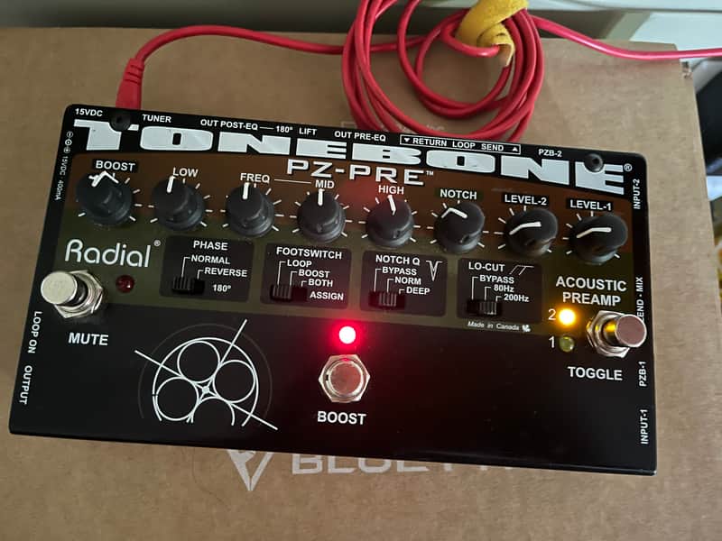 Radial Tonebone PZ-Deluxe 2010s - Green image 1