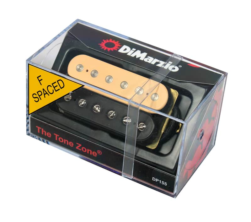 DiMarzio DP155FBC The Tone Zone F-Spaced Humbucker image 1