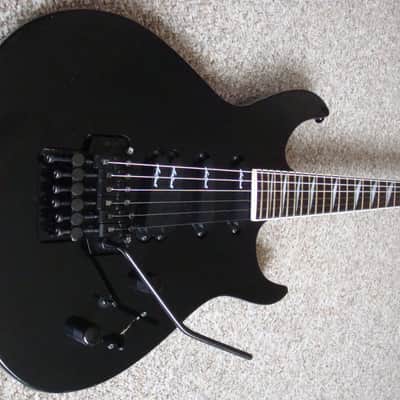 Aria Pro II (Japan) Vanguard Series VA-650 1990 Black | Reverb