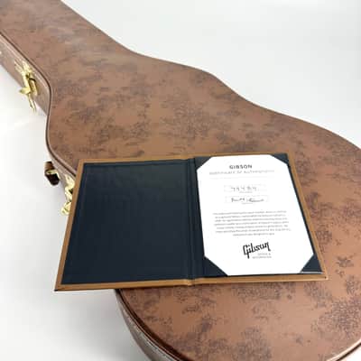 2019 Gibson Custom Shop Les Paul 1957 Reissue - Gold Top image 19
